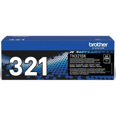 Toner standard 321 Brother nero  TN-321BK